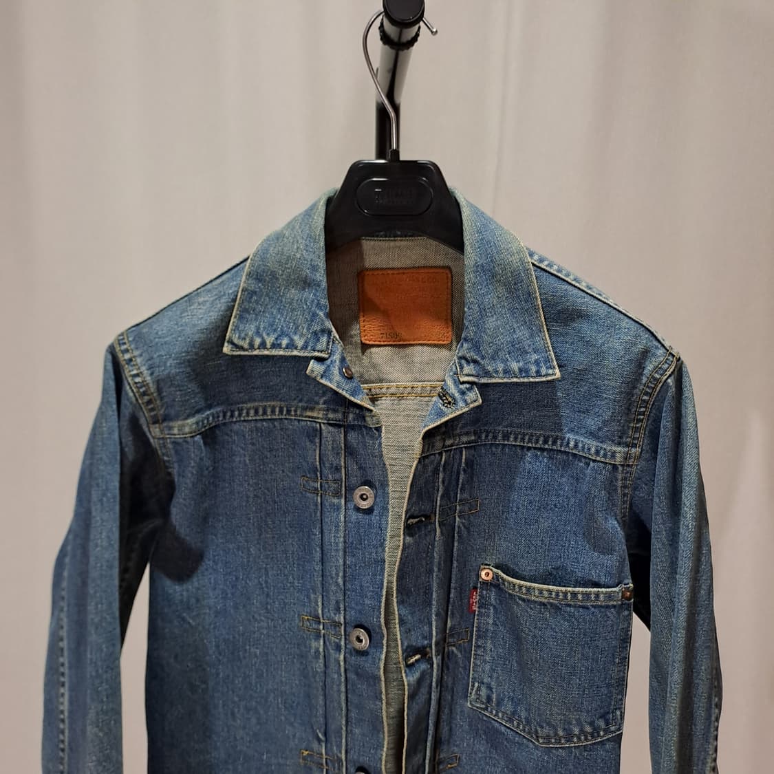 (택포) 90's 리바이스 71506xx 1세대 셀비지 데님자켓 A932 상품이미지2