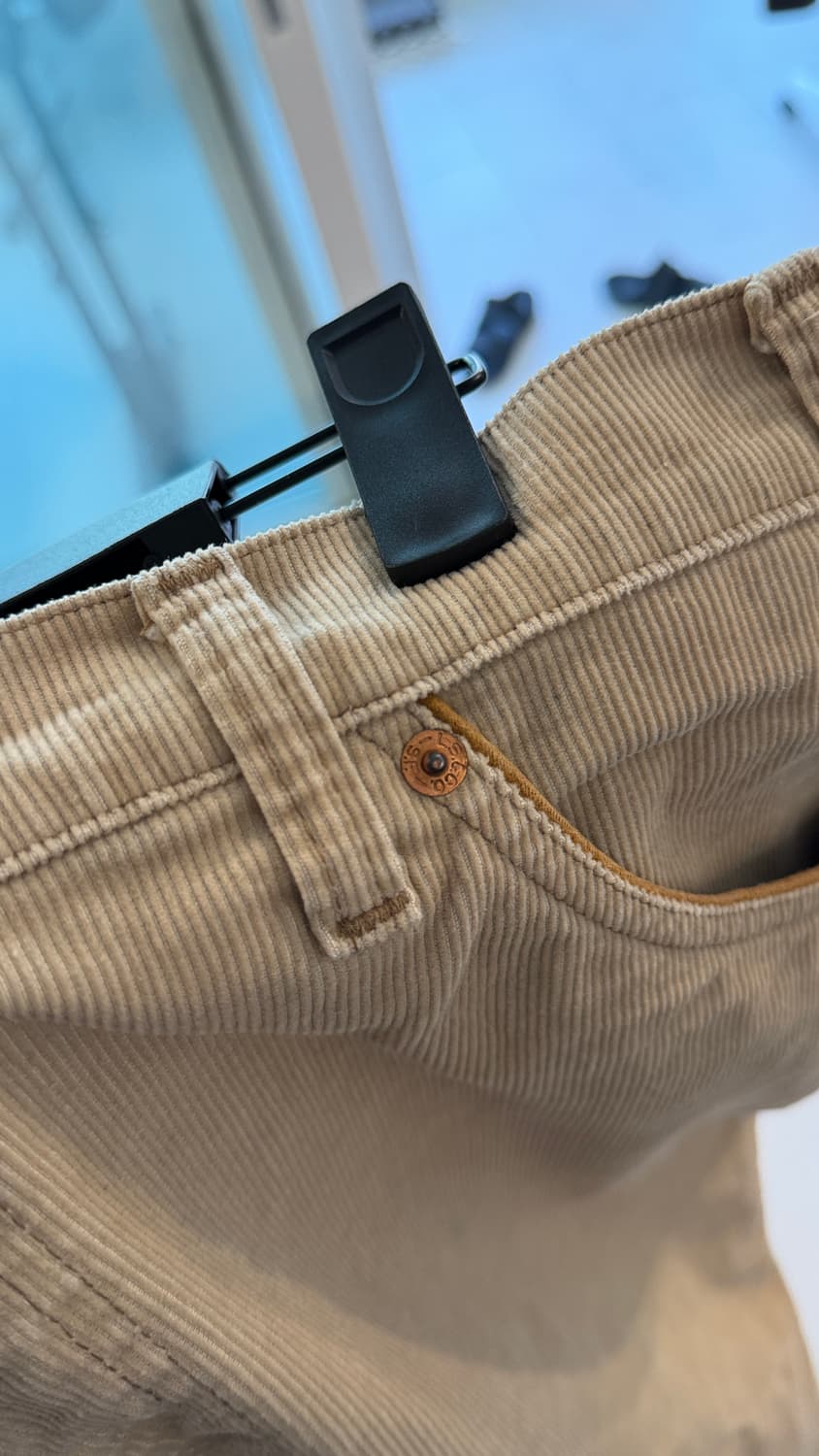 빈티지 리바이스 517핏 코듀로이 플레어 팬츠 상품이미지4