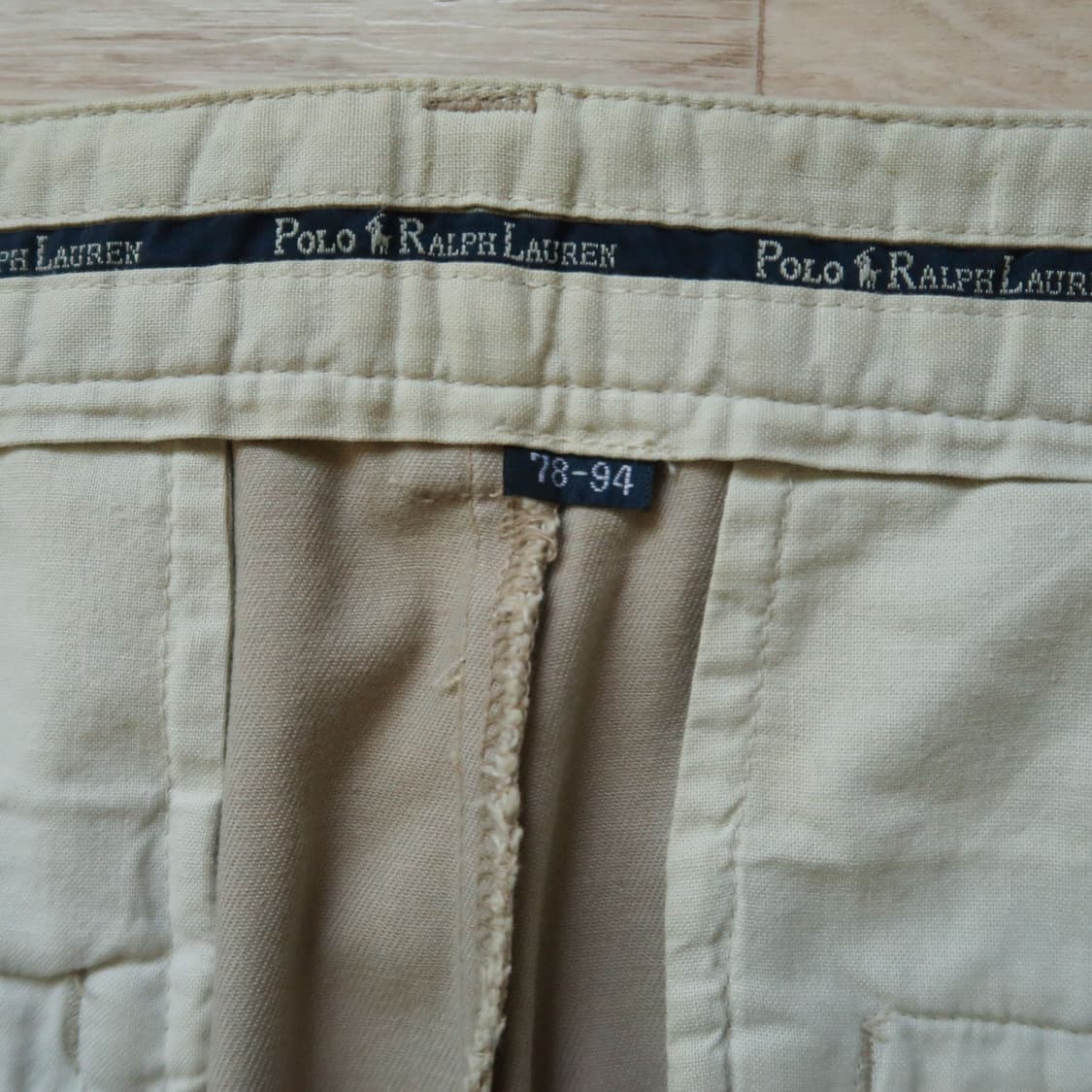 빈티지 폴로 랄프로렌 앤드류 투 턱 치노 팬츠 상품이미지7