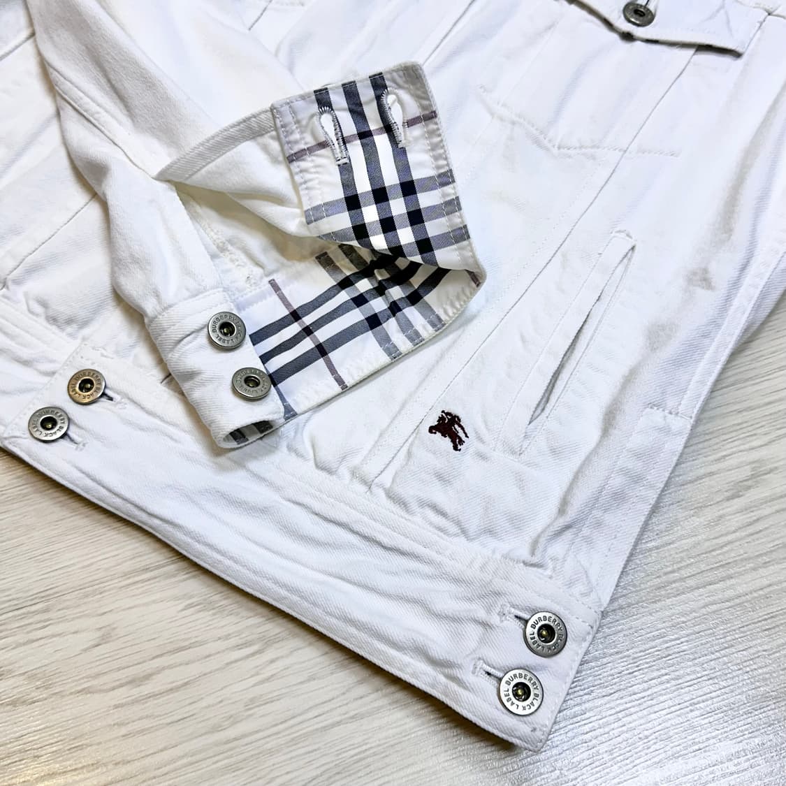 버버리 블랙라벨 데님자켓 상품이미지4