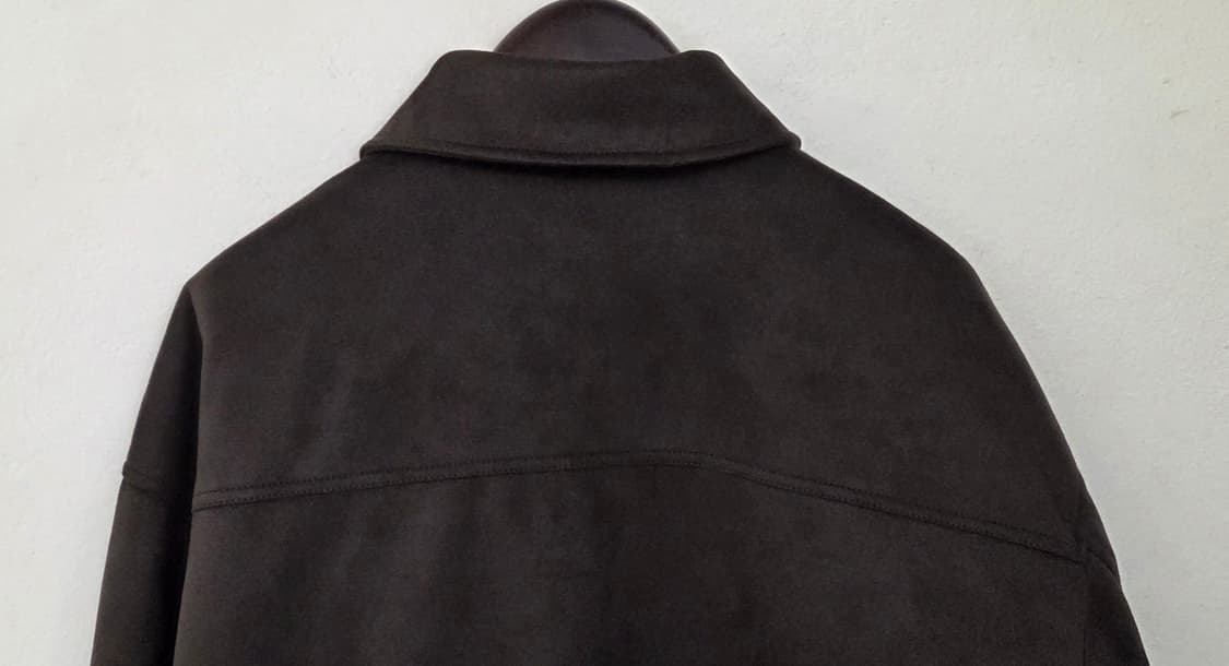 자라 스웨이드 에코 패딩 상품이미지7