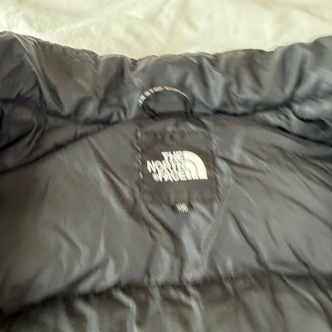 노스페이스 눕시 700필 블랙 XL 상품이미지5