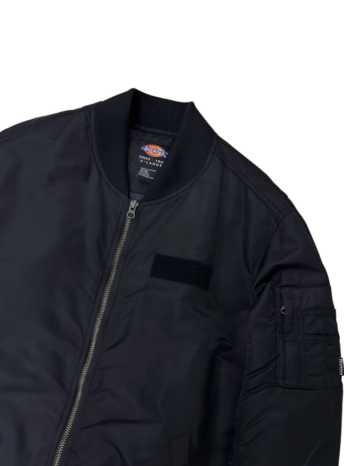 디키즈 MA-1 항공점퍼 블랙 (XL)  상품이미지2