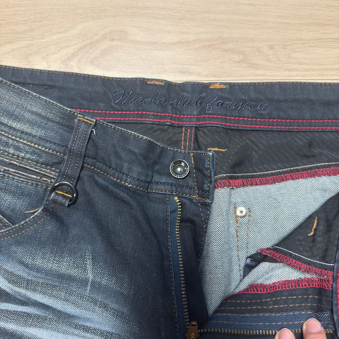 일본 빈티지 부츠컷 데님 상품이미지3