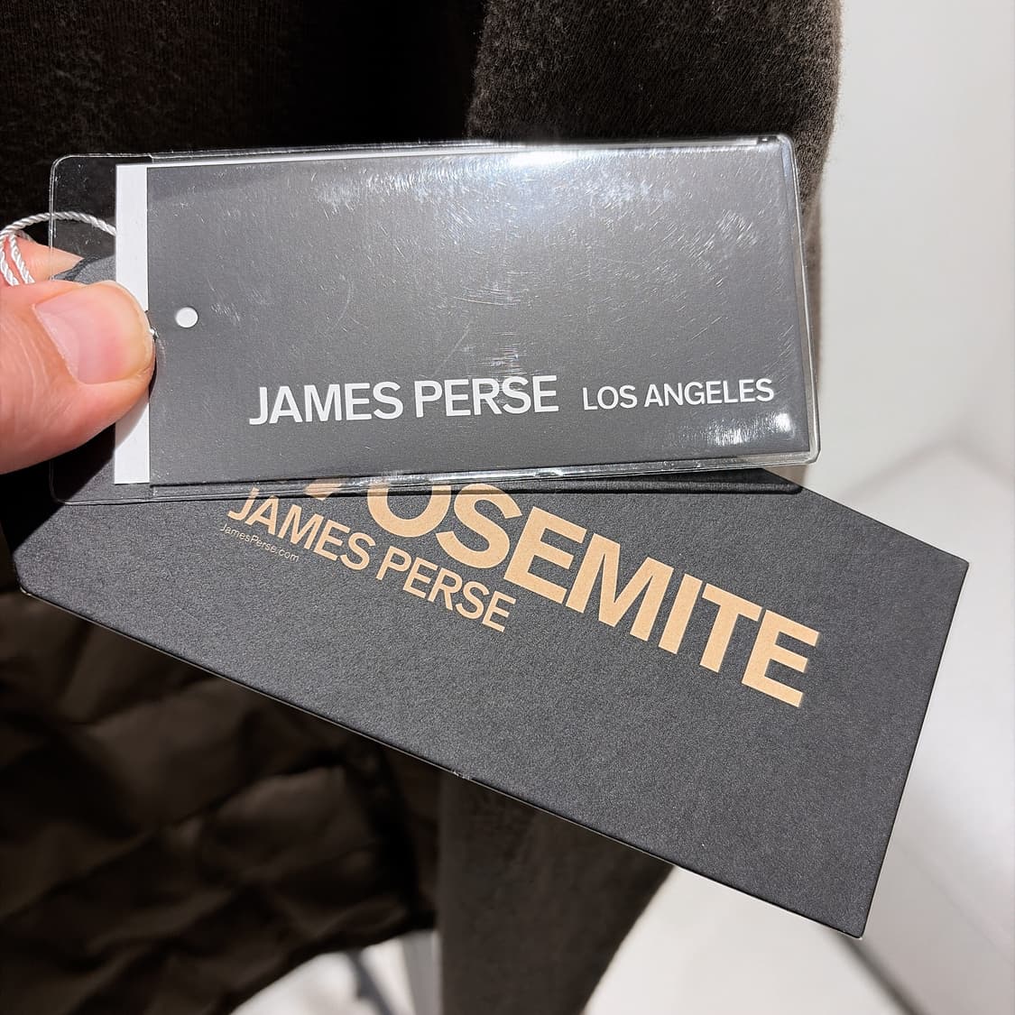 (정품/새상품) 제임스펄스 요세미티 남성 올리브 믹스 구스다운 후드 상품이미지5