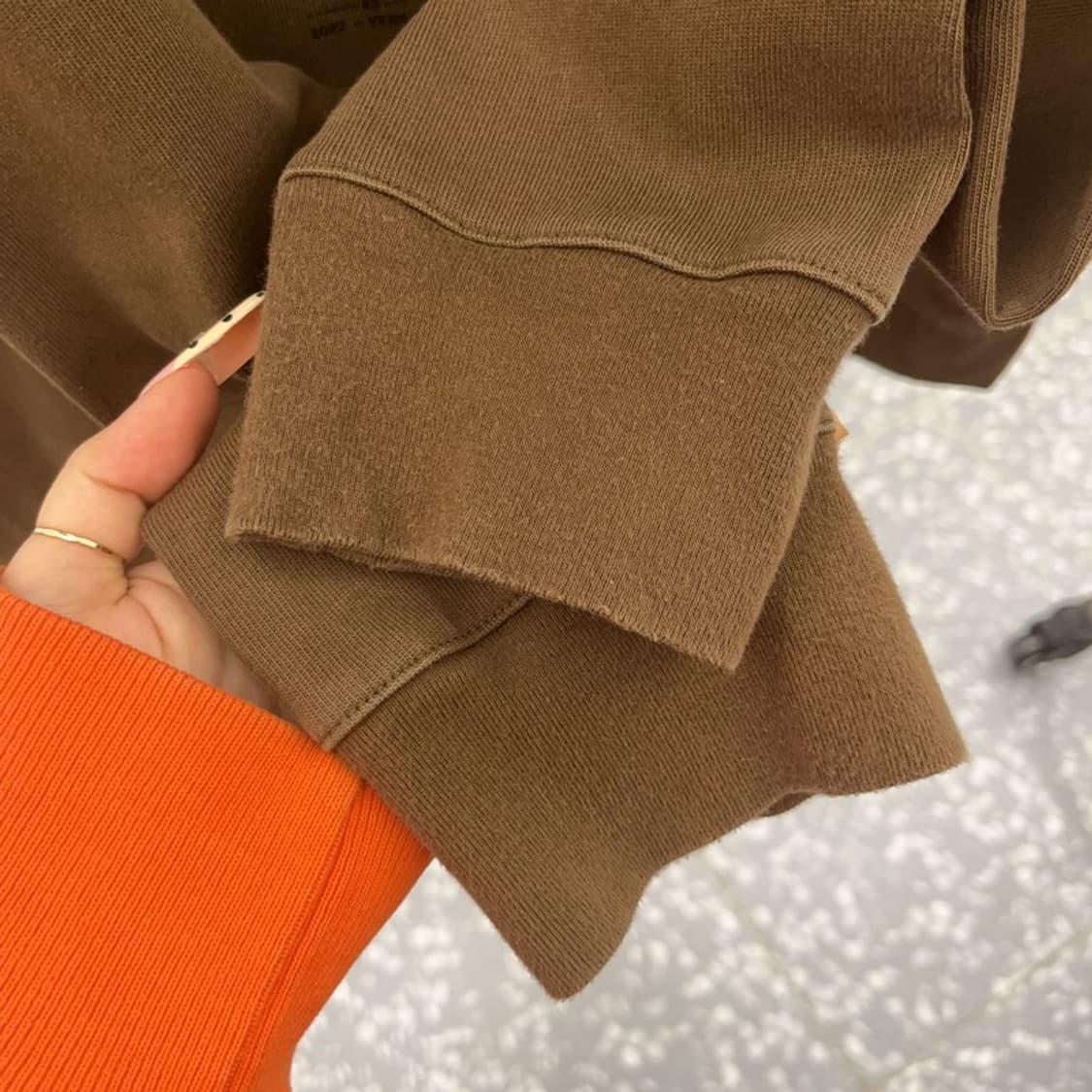 나이키 조던 23 엔지니어드 빈티지 캐주얼 맨투맨 M C09655 상품이미지7