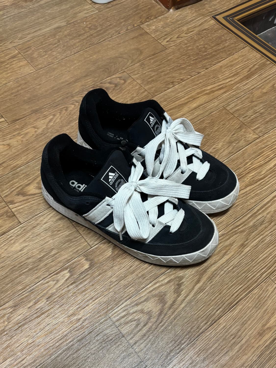 [275] 아디다스 아디매틱 코어 블랙  상품이미지2