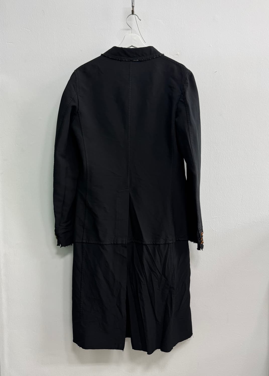 꼼데가르송 옴므플러스 17ss 축융 도킹 코트 M 상품이미지2