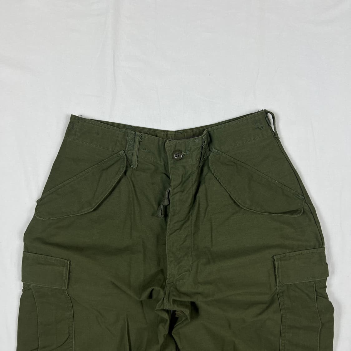 70’s winfield mfg co m65 밀리터리 카고팬츠 바지 상품이미지2