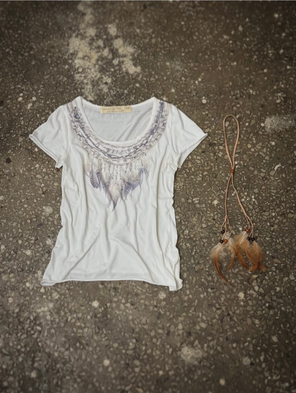 G.O.A Feather Top 상품이미지1