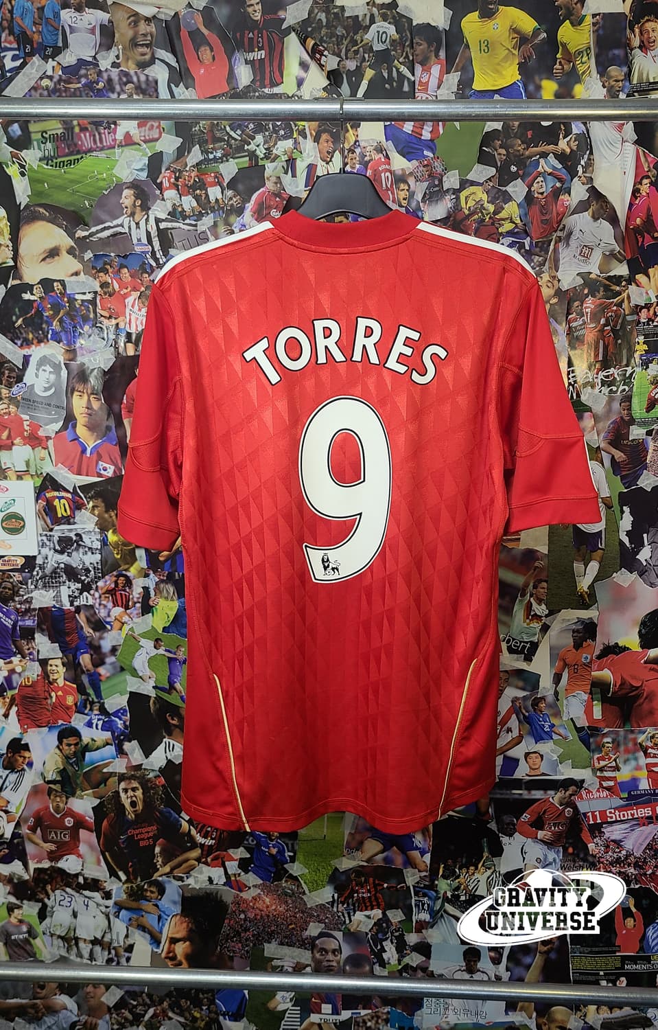 리버풀 10시즌 토레스 유니폼 상품이미지6