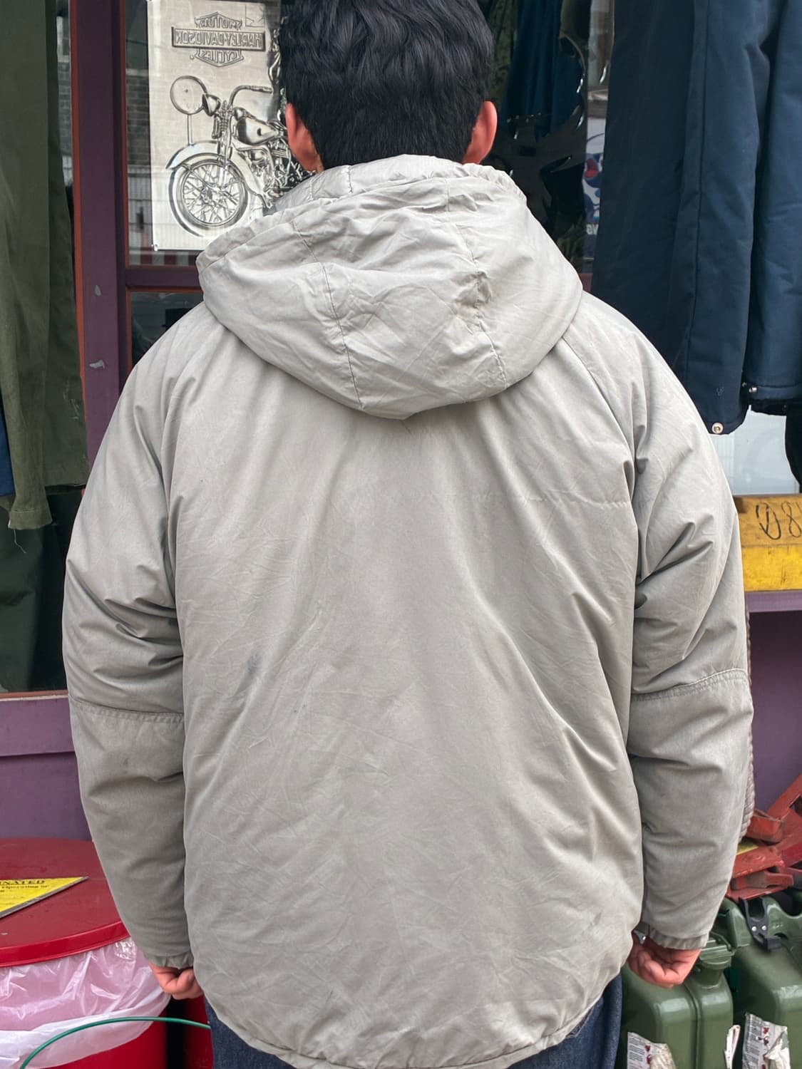 미군 프리마로프트 패딩/ (105-110) no.2 상품이미지9