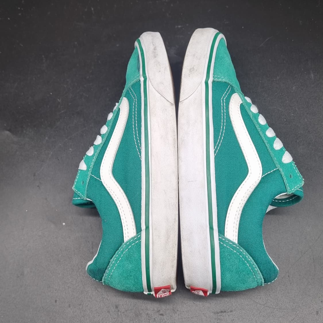 반스 올드스쿨 그린 스니커즈225 상품이미지5