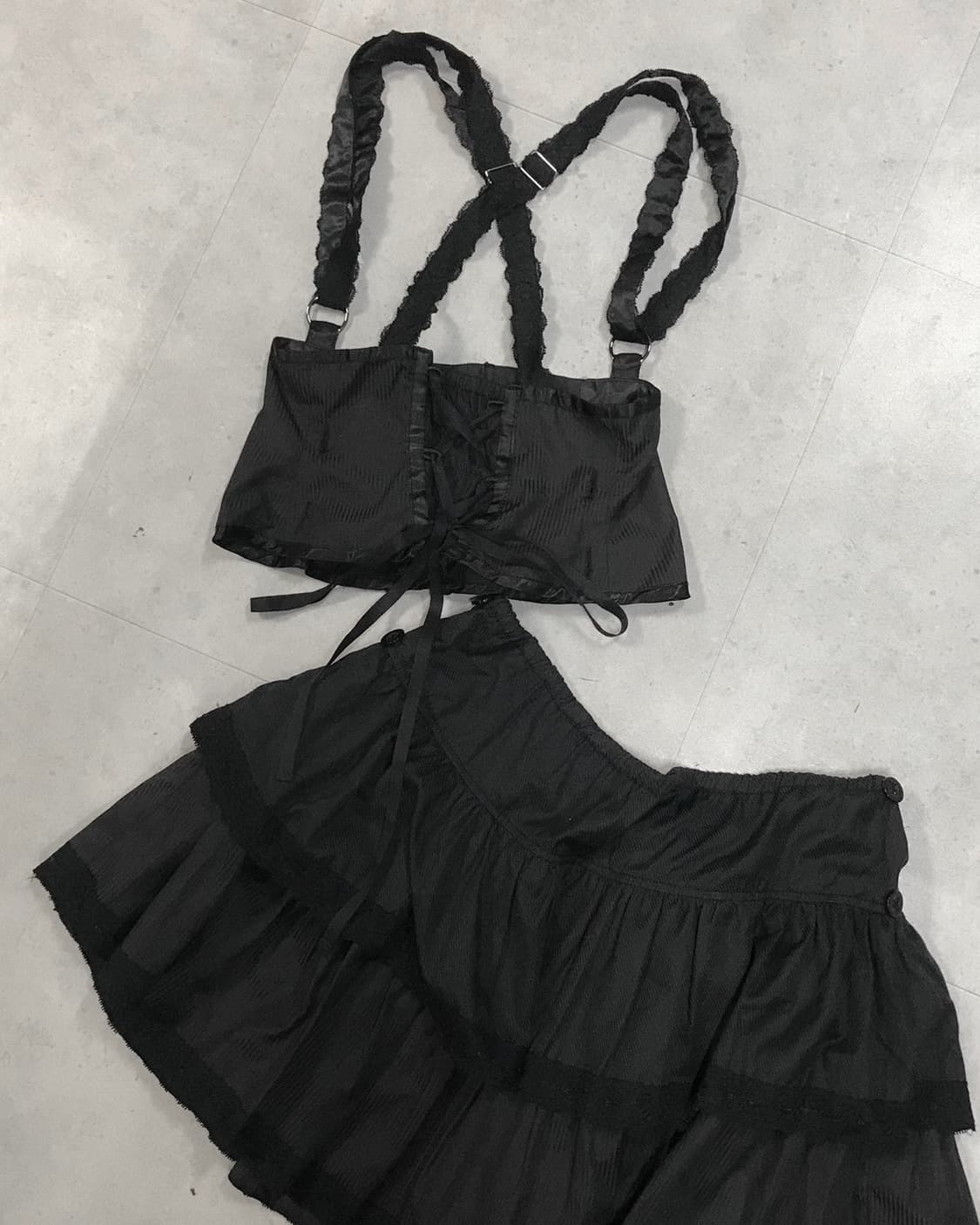 알곤퀸 펑크 셋업 상품이미지6