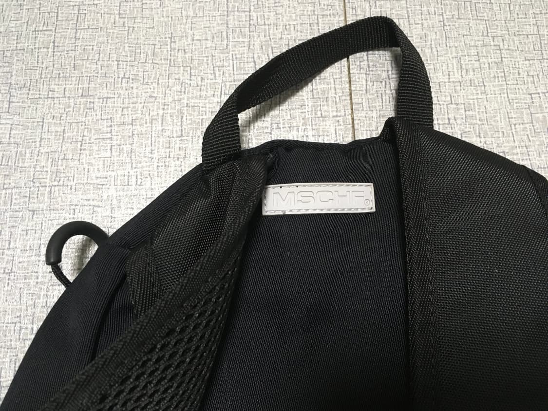 미스치프 롬버스 백팩 (블랙) 상품이미지4