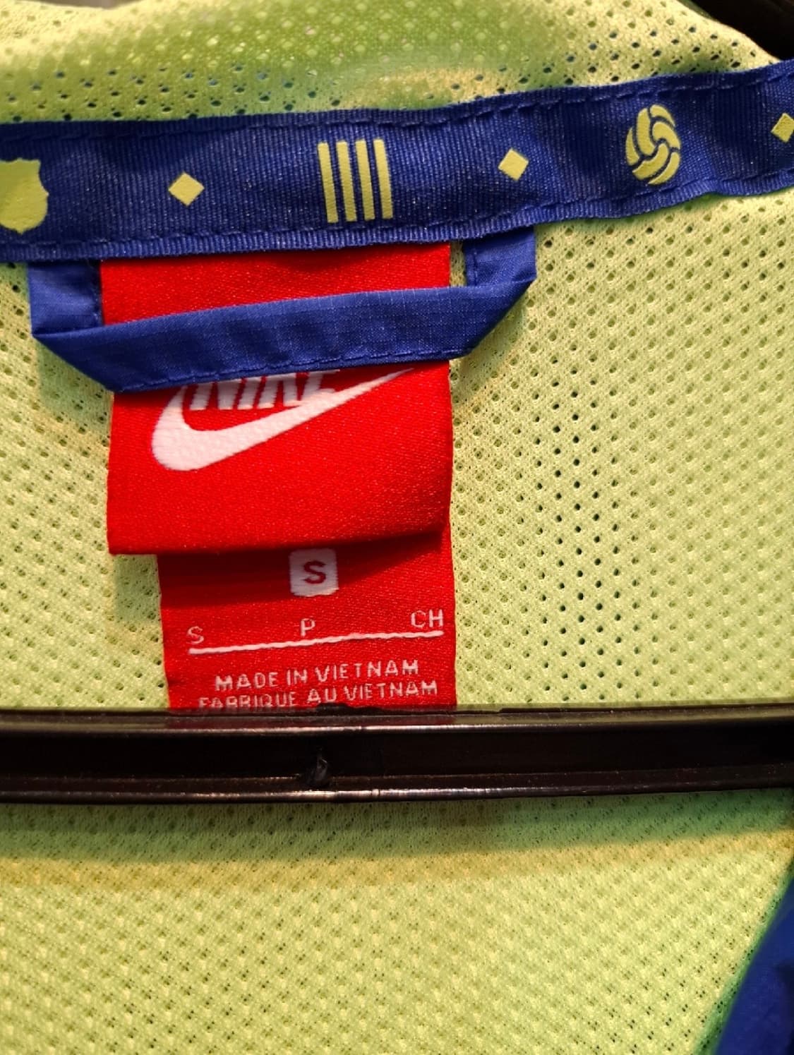 나이키 NIKE 바르셀로나 블루바람막이 - S (95~100) 상품이미지4