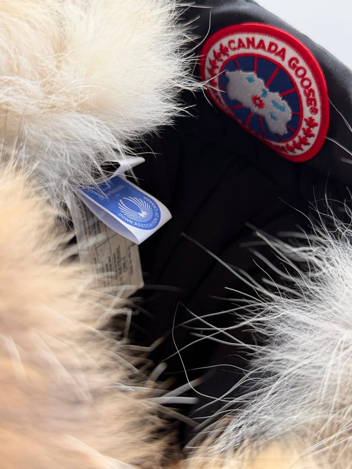 캐나다 구스 canada goose 에비에이터 털모자 s 상품이미지5