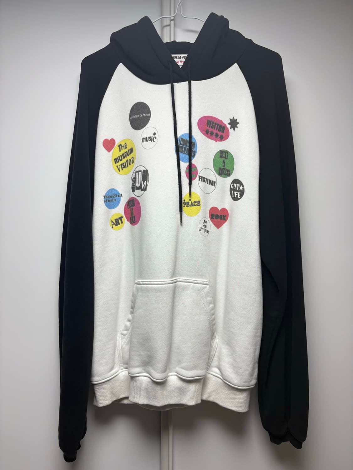 더뮤지엄비지터 후드 상품이미지3