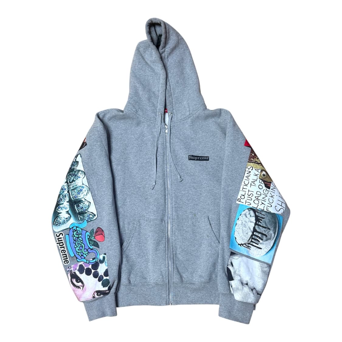 슈프림 스프레드 후드집업 라지 상품이미지2