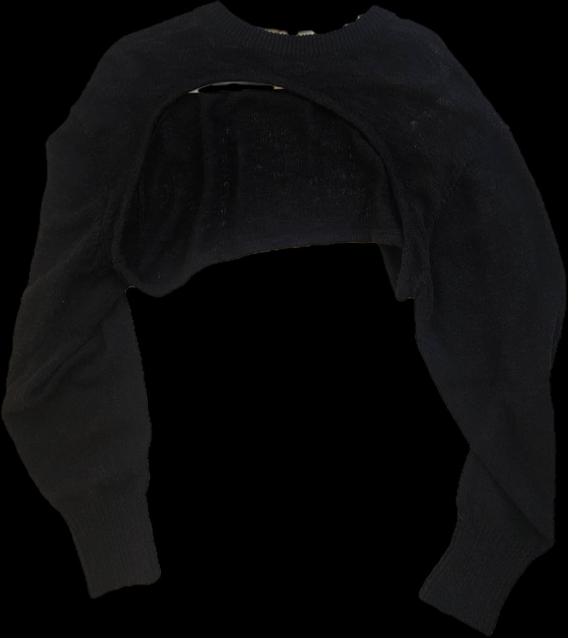 인사일런스 볼레로 가디건 상품이미지1