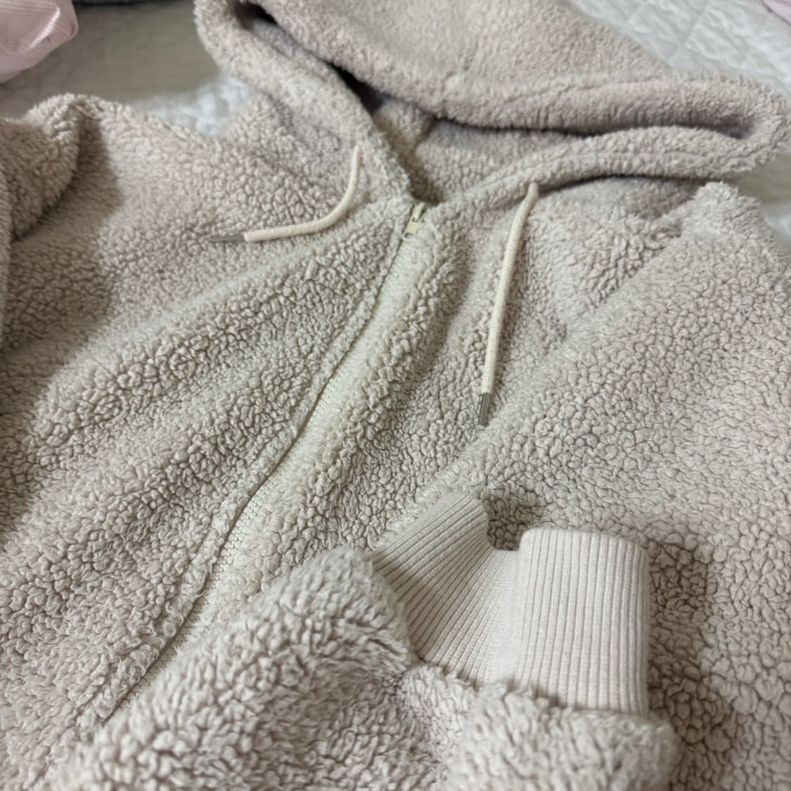 스태디셀러 양털 후드집업 (보드라운소재) 상품이미지2