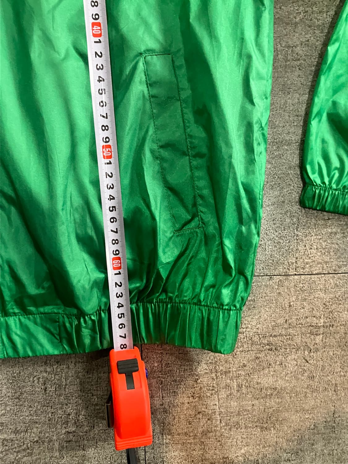 일본빈티지 Aprlntatan 올드스쿨스트릿 레터링 바람막이자켓 상품이미지4