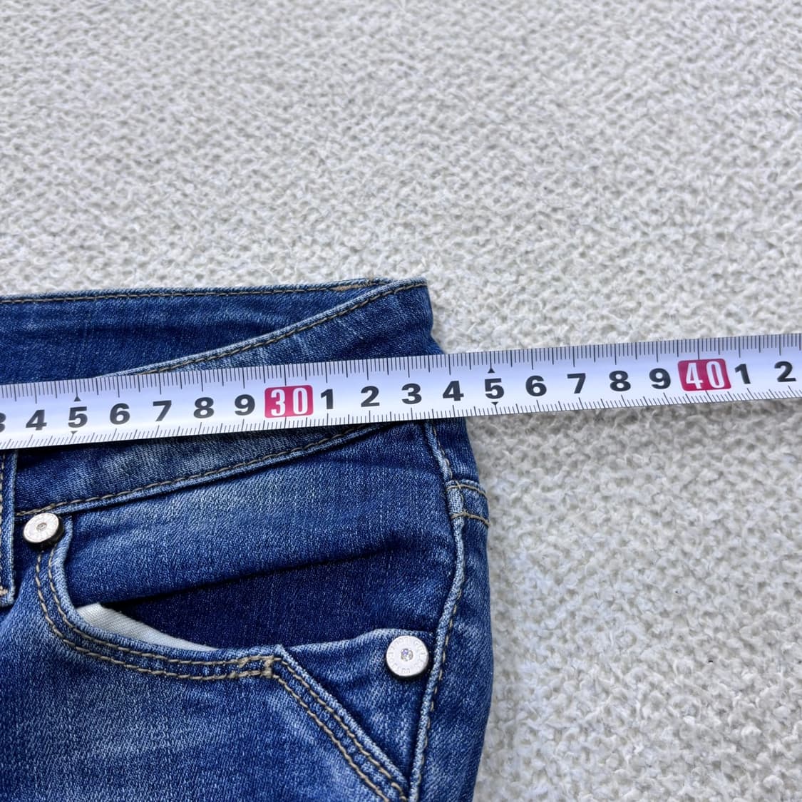 58(24) 게스 스키니핏 데님 팬츠 0423E 상품이미지5