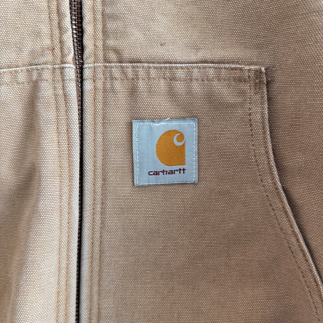 칼하트 Made in USA J03 액티브 자켓 브라운 상품이미지4