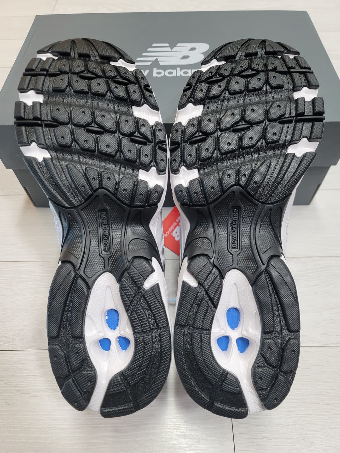 (255)뉴발란스 530 화이트 실버[대전 직거래도 가능] 상품이미지8