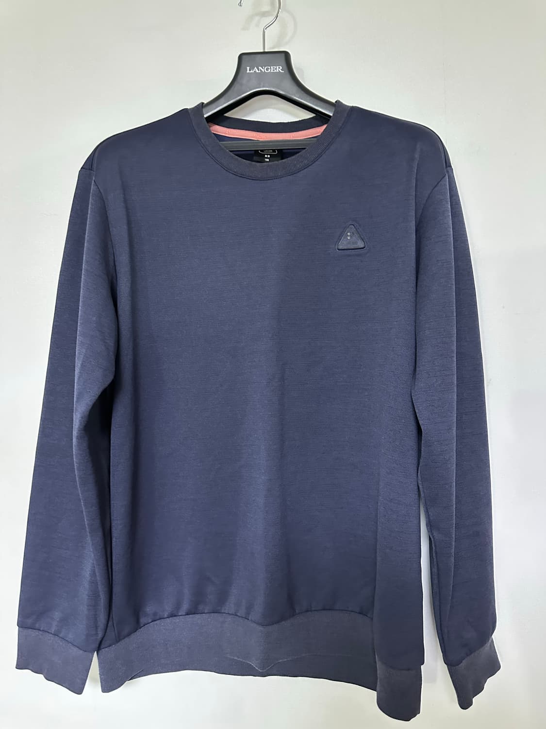 K2 플라이워크 맨투맨 네이비 상품이미지1