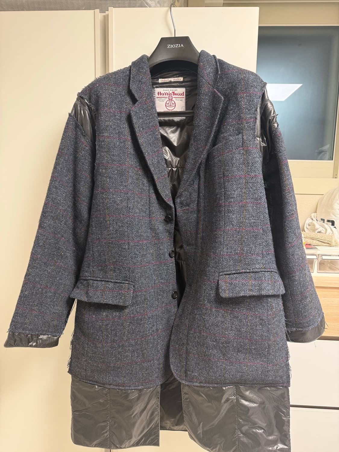 니들스바이니들스 트위드 코트 상품이미지1