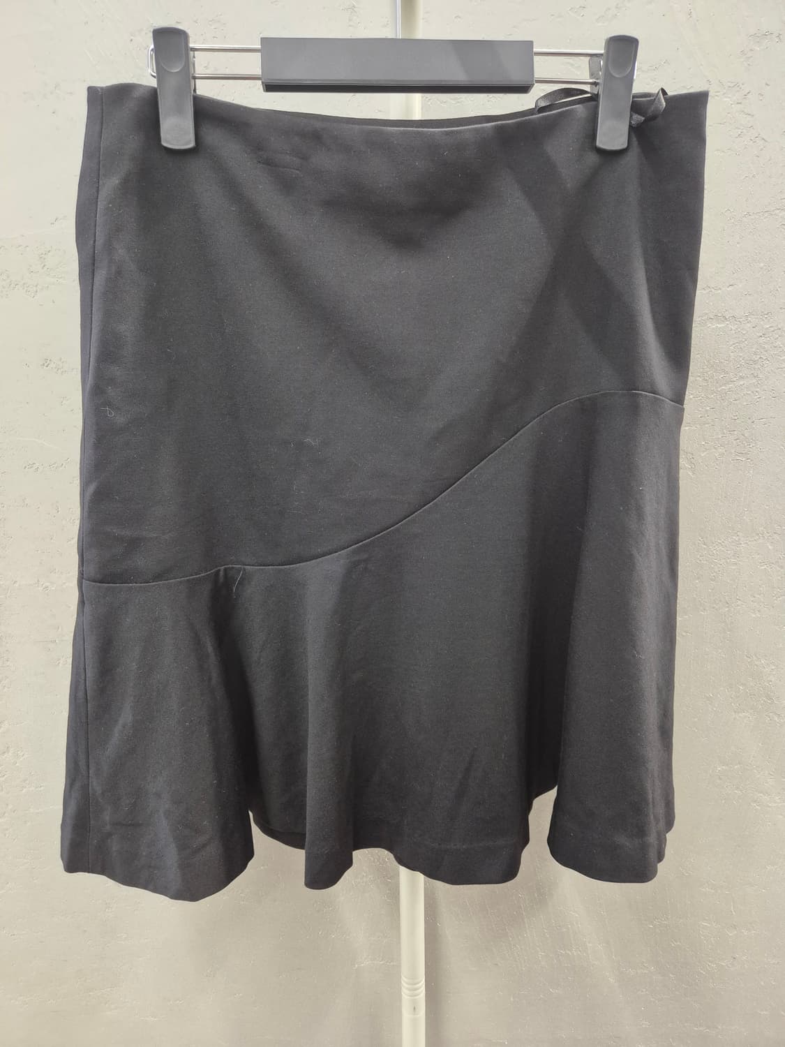 랄프로렌 블랙 플레어 스커트 사이즈 8 상품이미지2