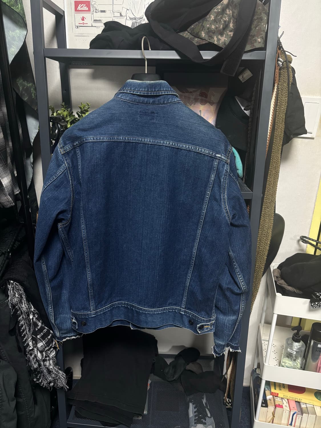 Lee  데미지 트러커 라지 상품이미지2