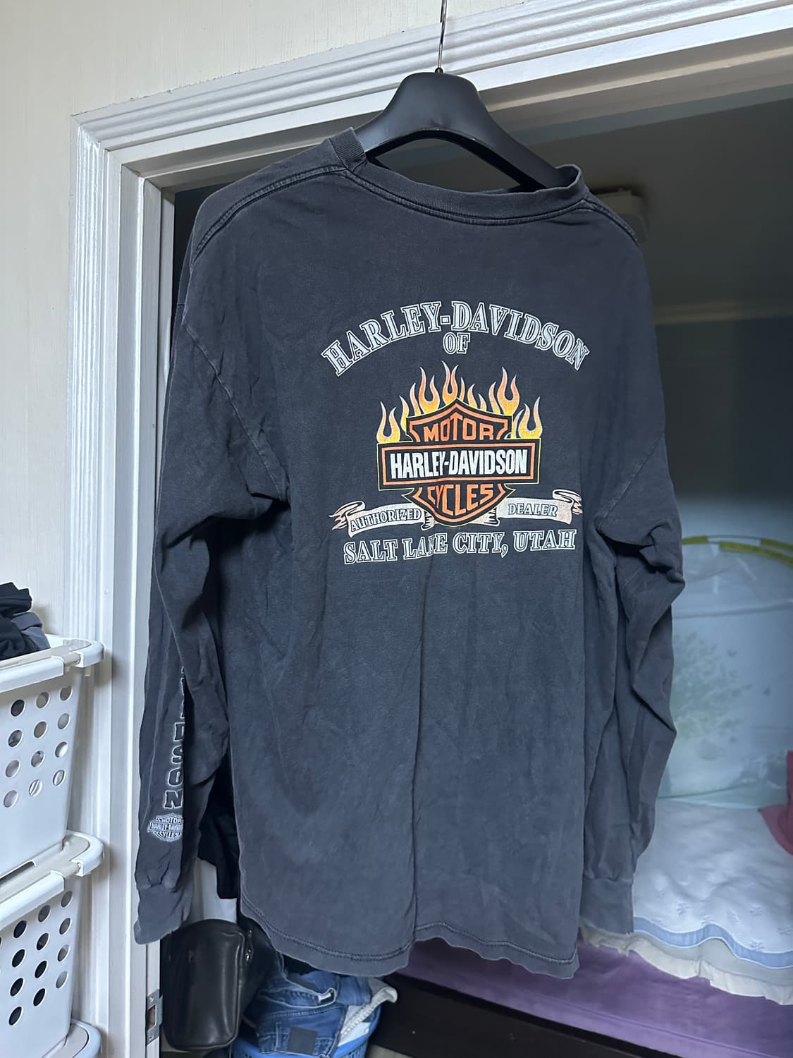 [2XL] 할리데이비슨 빈티지 롱슬리브 상품이미지5