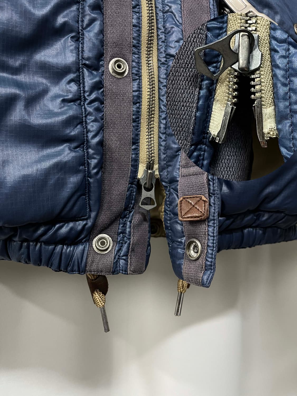 폴로 랄프로렌 코발트 블루 립스탑 다운 푸퍼 자켓 상품이미지7