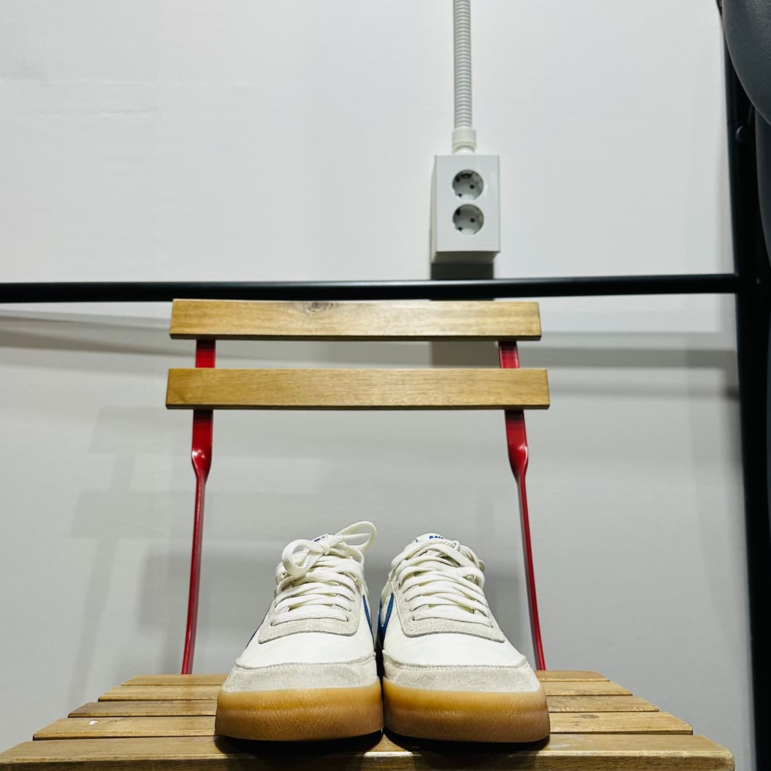 265) 나이키 x 제이크루 킬샷2 운동화 남성 남자 신발 하이퍼 블루 상품이미지2
