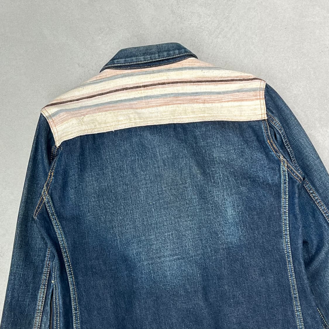 비즈빔x미스터포터 웨스턴 데님자켓 s09002 상품이미지4
