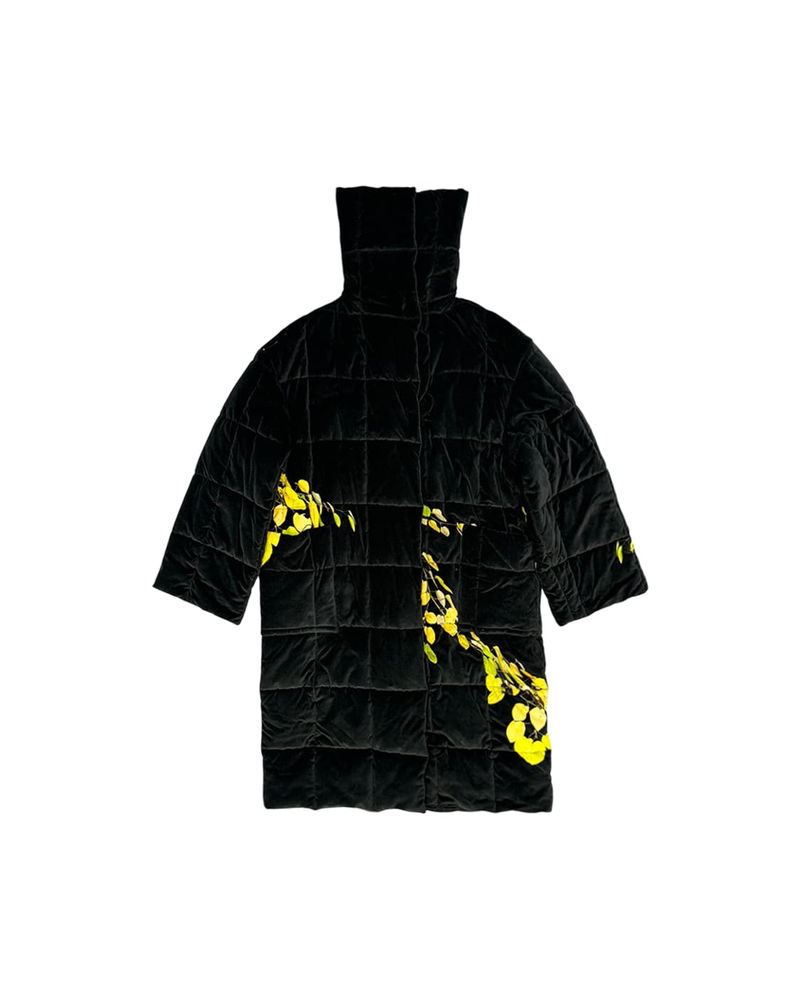 드리스 반 노튼 19AW 플라워 프린티드 푸퍼 코트 상품이미지4