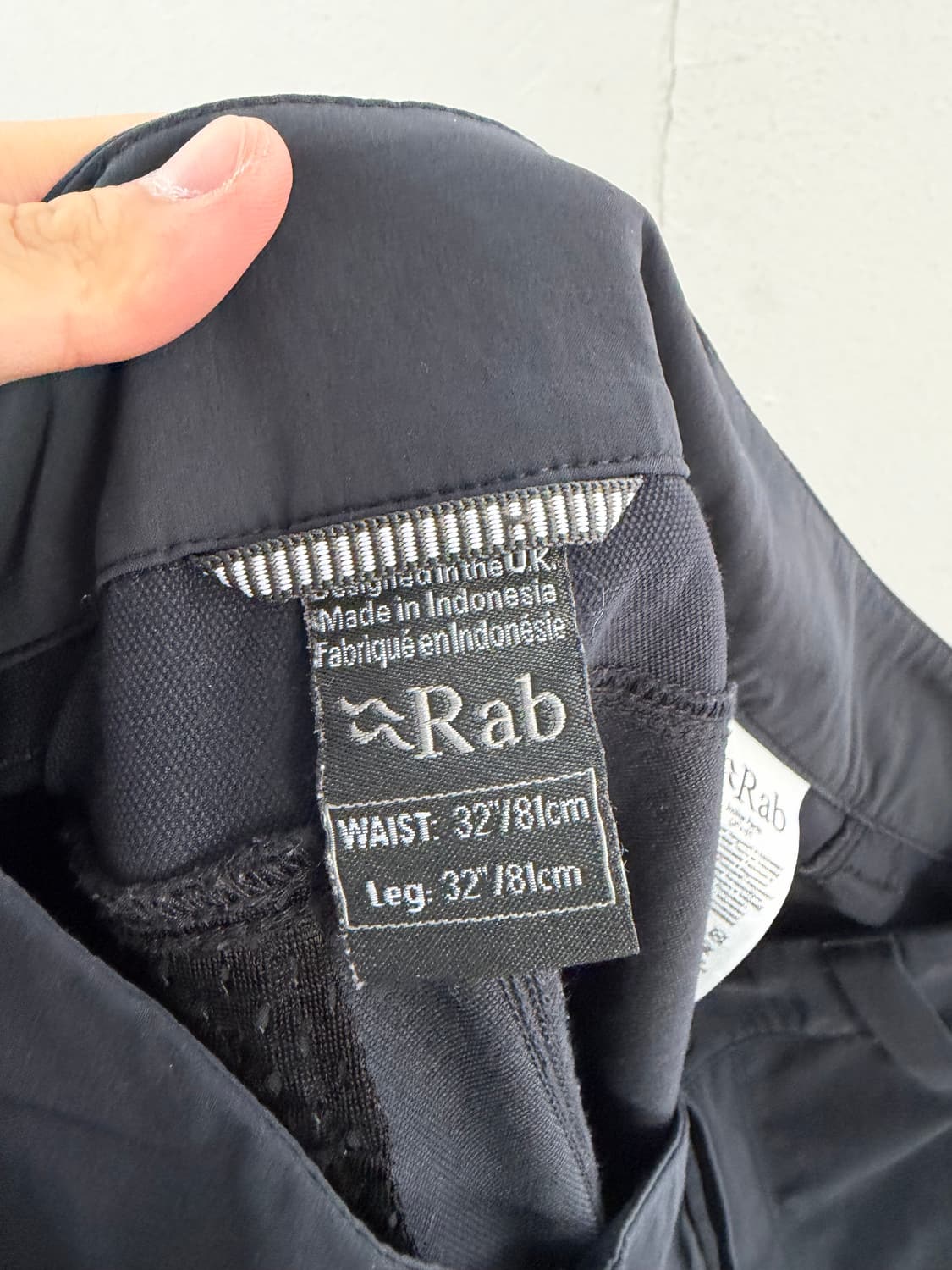 rab 랩 랩팬츠 랩바지 등산복 rab바지 rab팬츠 상품이미지2