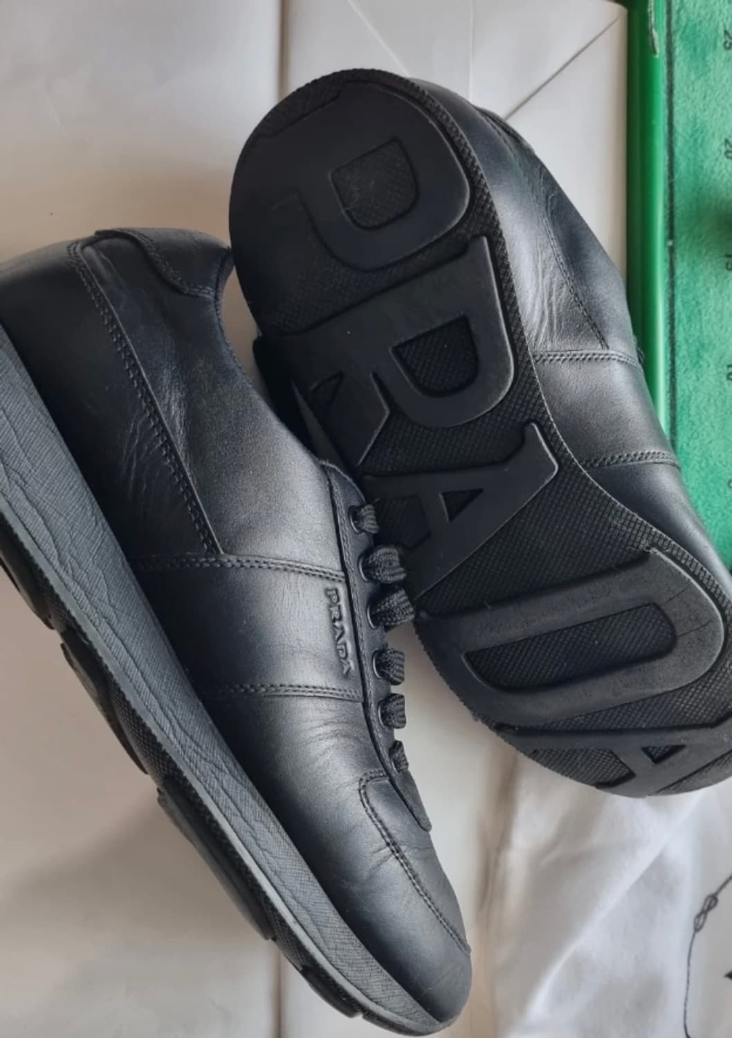 프라다 가죽신발 6사이즈  상품이미지3