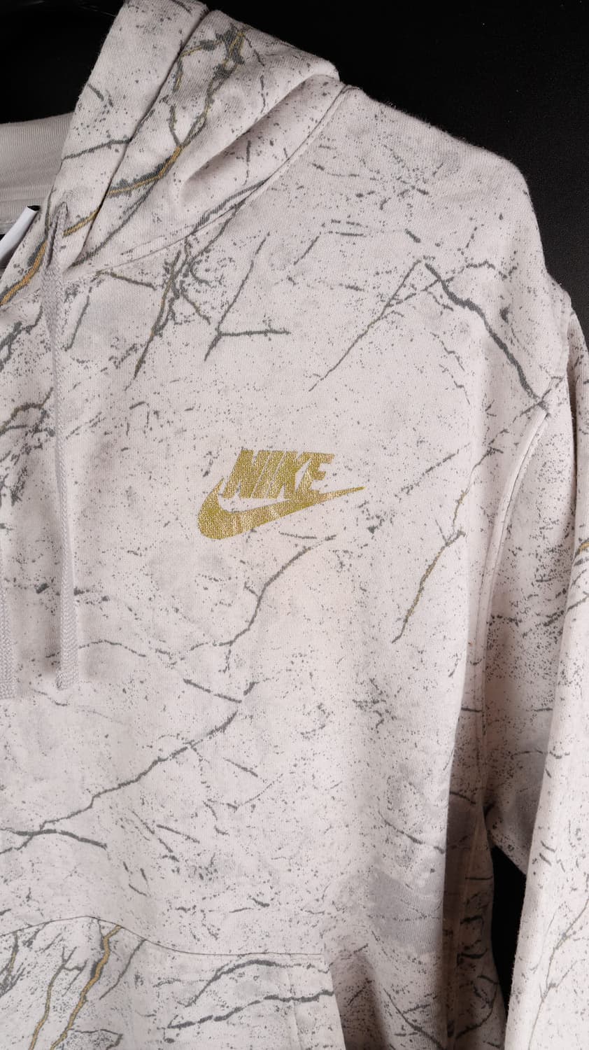 나이키 금색로고 후드 상품이미지4