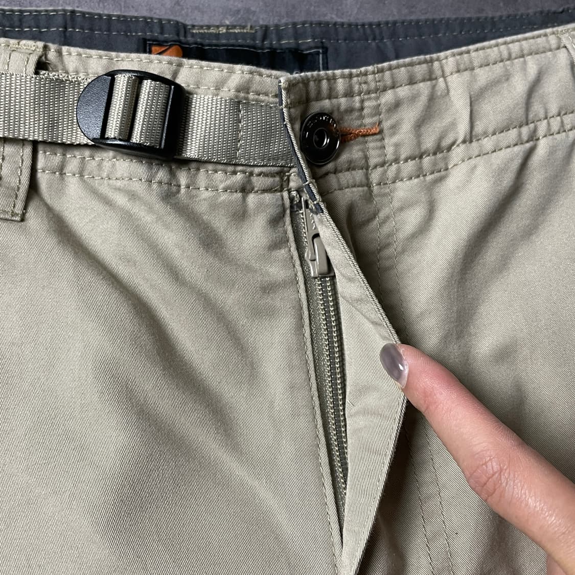 BC CLOTHING BC 클로딩 베이지 카고 하프 팬츠 A00787 상품이미지4