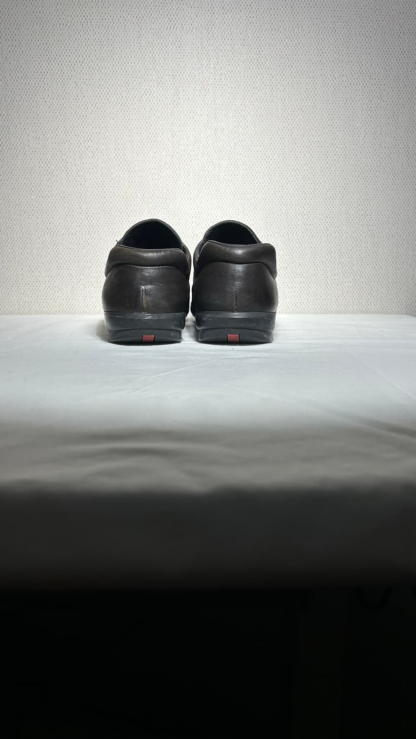 프라다 스포츠 브라운 스니커즈 상품이미지5