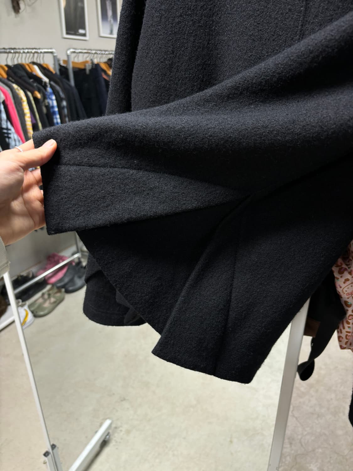 케이코 키시 울 숏코트 상품이미지6