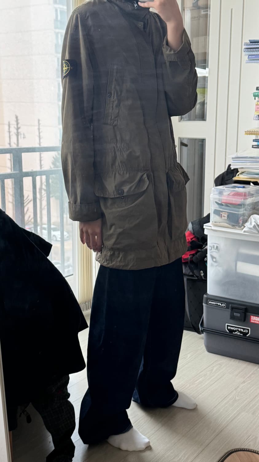 스톤아일랜드 데이비드 라이트 L 야상자켓  상품이미지1