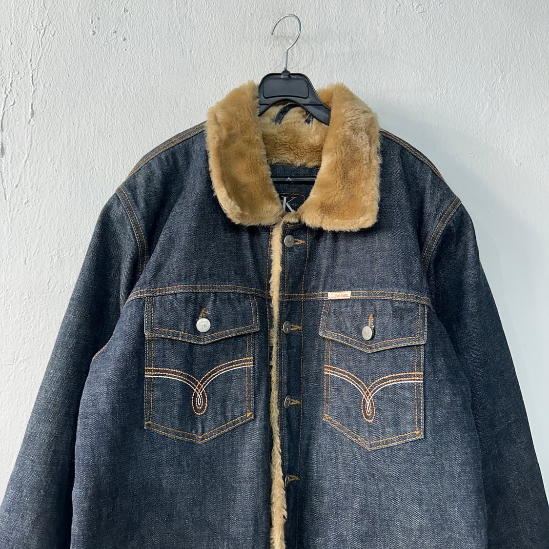 CK 캘빈클라인 양털 청자켓 L 상품이미지2