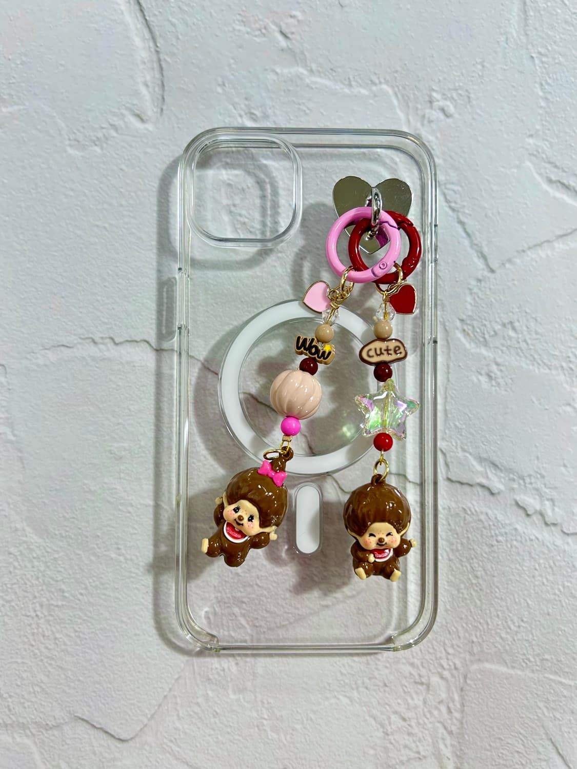 미니 몬치치 키링 (Cute / Wow ver.) 상품이미지7