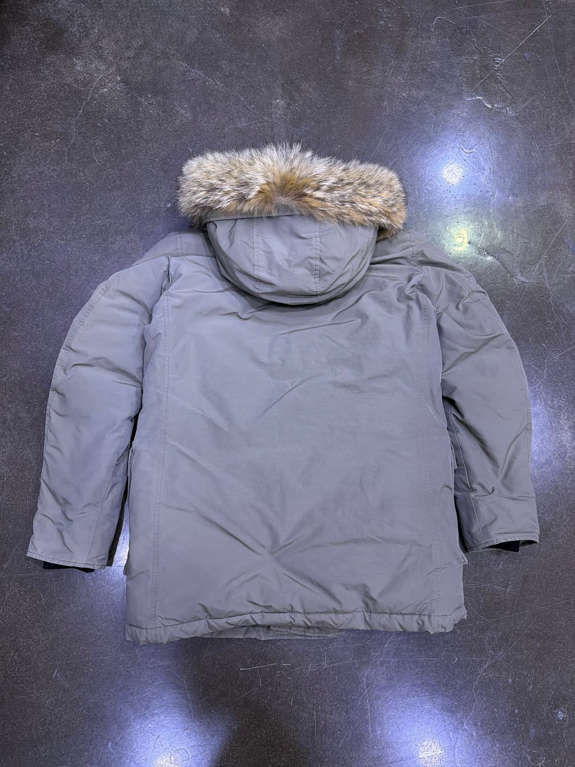 울리치 아크틱 코요테 퍼 패딩 파카 S 상품이미지2