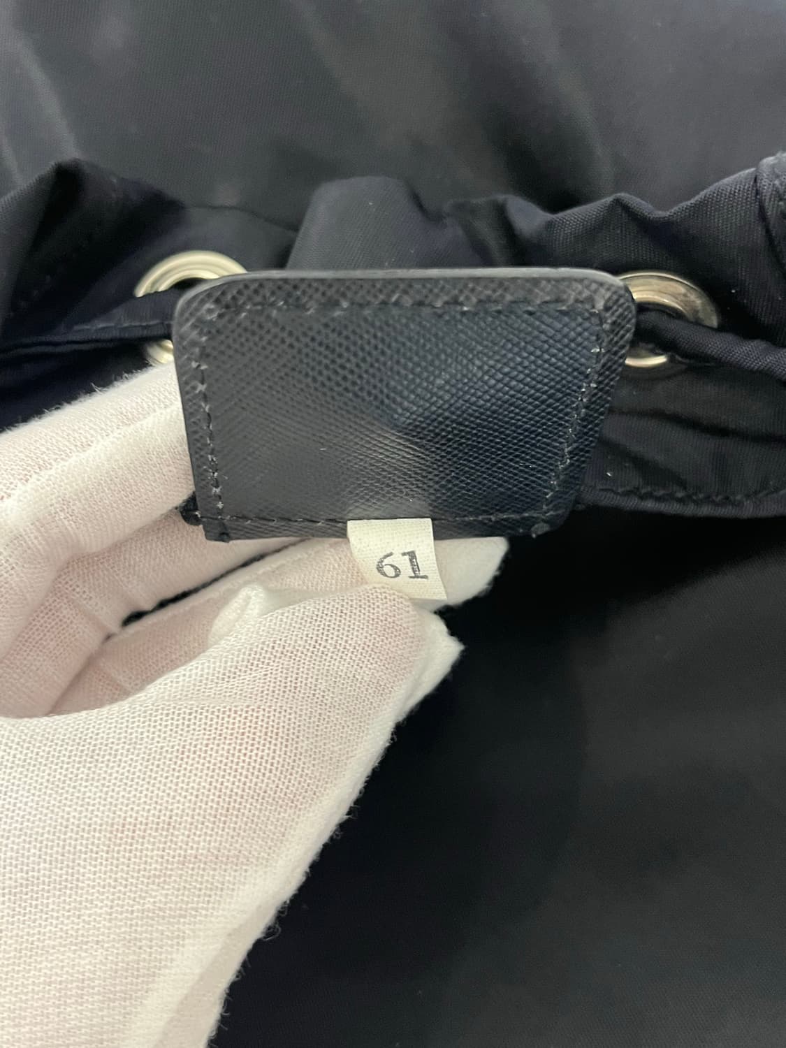 프라다 백팩 빈티지 상품이미지8