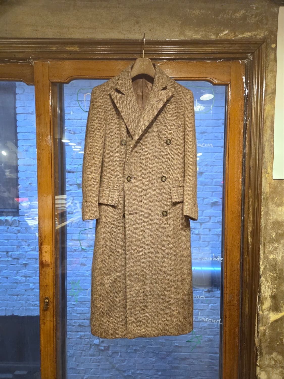 폴로랄프로렌 해리스트위드 더블브레스티드코트 상품이미지1